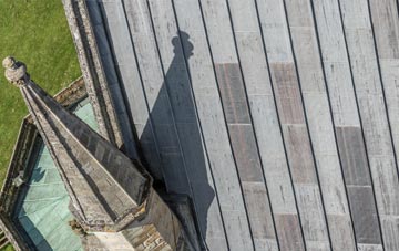 Whale lead roof considerations