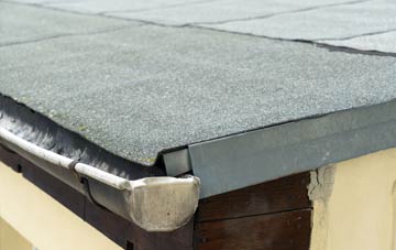 repair or replace Whale flat roofing?