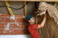 Whale tapered roof insulation